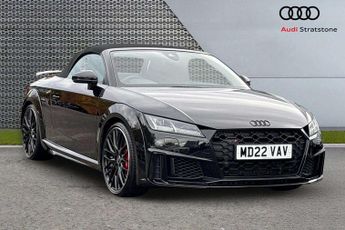 Audi TT TTS Black Edition