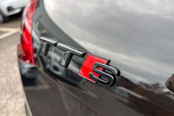 Audi TT TTS Black Edition