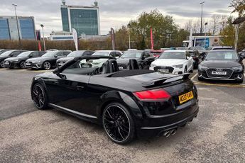 Audi TT TTS Black Edition