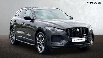 Jaguar F-Pace R-Dynamic HSE Black