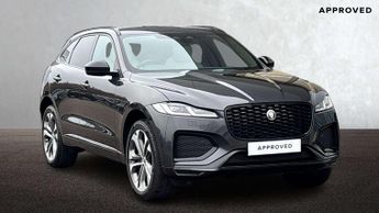 Jaguar F-Pace R-Dynamic HSE Black 90th Anniversary Edition
