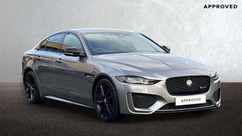 Jaguar XE R-Dynamic Black