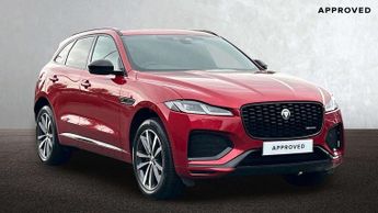 Jaguar F-Pace R-Dynamic SE Black