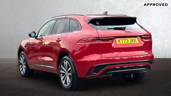 Jaguar F-PACE R-Dynamic SE Black