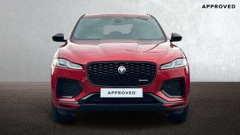 Jaguar F-PACE R-Dynamic SE Black