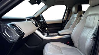 Land Rover Range Rover Sport HSE Silver