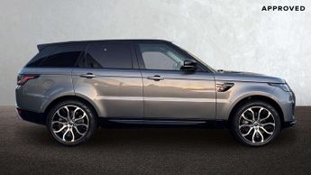 Land Rover Range Rover Sport HSE Silver