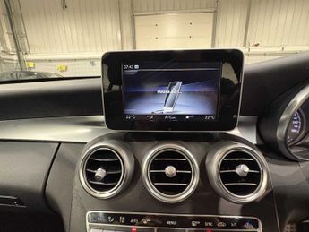 Mercedes-Benz C Class AMG Line