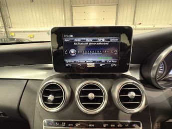 Mercedes-Benz C Class AMG Line