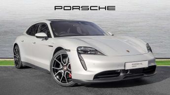 Porsche Taycan 