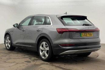 Audi E-Tron Technik