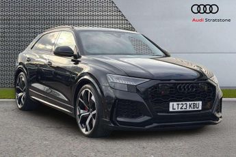 Audi Q8 Vorsprung