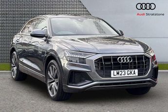 Audi Q8 S Line
