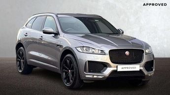 Jaguar F-Pace Chequered Flag