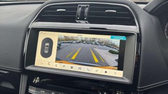 Jaguar F-PACE Chequered Flag