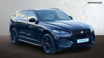 Jaguar F-Pace R-Dynamic SE Black
