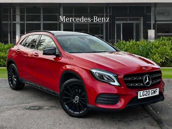 Mercedes GLA AMG Line