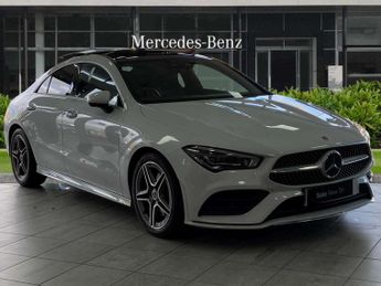 Mercedes CLA AMG Line