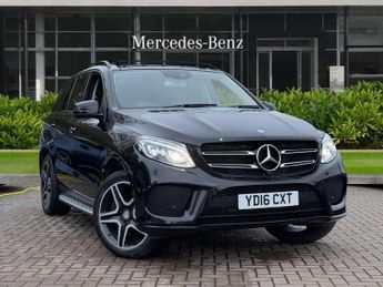 Mercedes GL Class AMG Line
