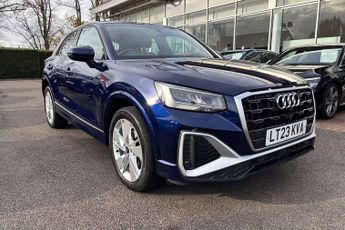 Audi Q2 S Line