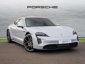 Porsche Taycan 