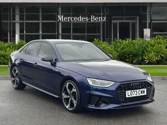 Audi A4 Black Edition