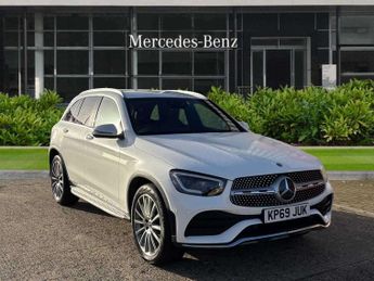 Mercedes GLC AMG Line