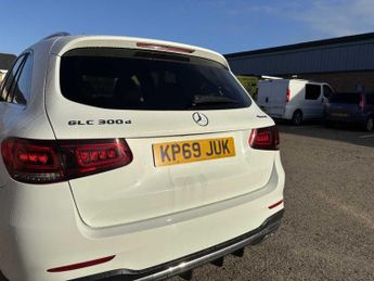 Mercedes-Benz GLC AMG Line