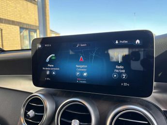 Mercedes-Benz GLC AMG Line