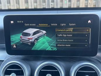 Mercedes-Benz GLC AMG Line