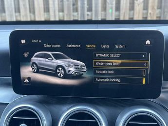 Mercedes-Benz GLC AMG Line