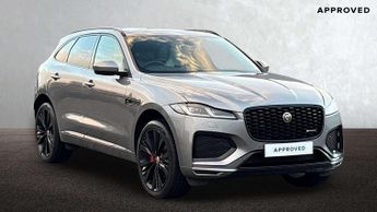 Jaguar F-Pace R-Dynamic HSE