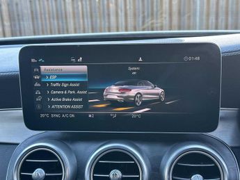 Mercedes-Benz C Class AMG Line