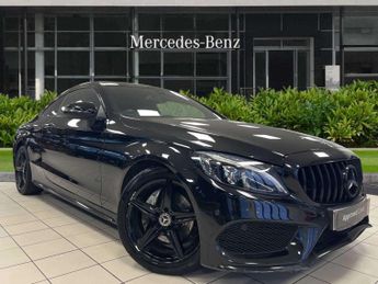 Mercedes C Class AMG Line