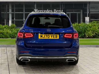 Mercedes-Benz GLC AMG Line