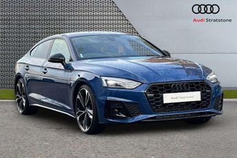 Audi A5 Black Edition