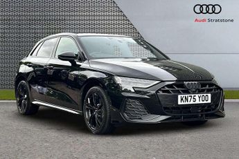 Audi A3 Black Edition