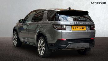 Land Rover Discovery Sport Dynamic HSE