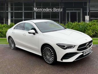 Mercedes CLA AMG Line
