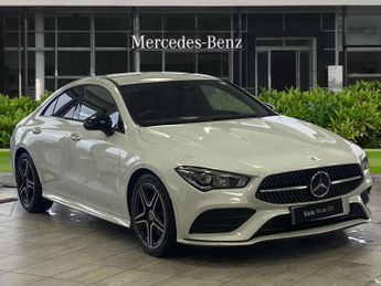 Mercedes CLA AMG Line