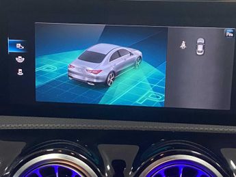 Mercedes-Benz Cla AMG Line