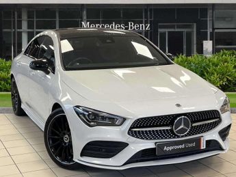 Mercedes CLA AMG Line