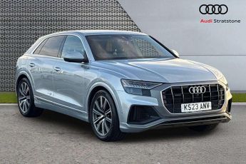 Audi Q8 S Line