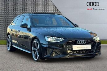 Audi A4 Black Edition