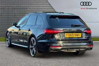 Audi A4 Black Edition