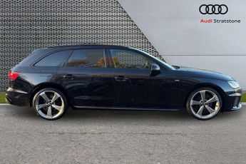Audi A4 Black Edition