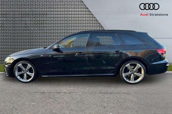 Audi A4 Black Edition