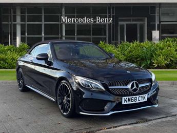 Mercedes C Class AMG Line