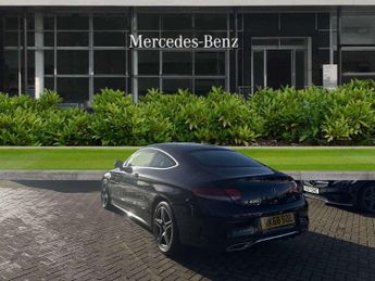 Mercedes-Benz C Class AMG Line