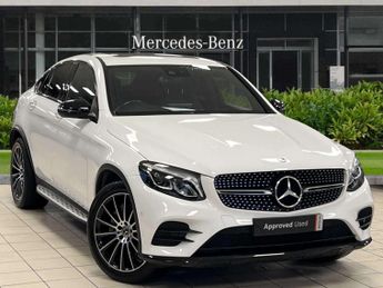 Mercedes GLC AMG Line
